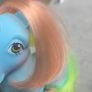 Starflower Star Flower HTF Rainbow Ponies MLP G1 My Little Pony Image 7