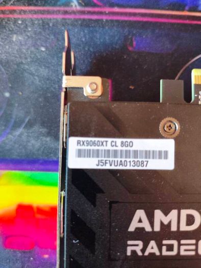Asrock Rx9060xt Cl 8gb