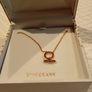 New Gold t bar necklace Image 2