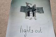 Lights Out original cinema movie poster