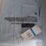 new  Calvin Kline 100% cotton long sleeve shirt tag attached Image 2