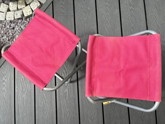 Camping/Garden Stools Set of two