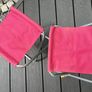 Camping/Garden Stools Set of two Image 4