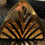 Brass Napkin Holder Image 3