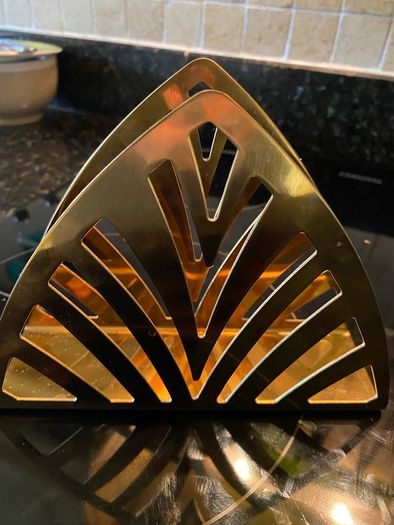 Brass Napkin Holder