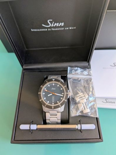 Sinn 105 St Sa automatic German wristwatch