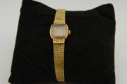 Vintage Swiss Royce Gold Ladies Dress Watch