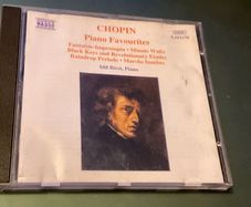 Chopin - Piano Favourites - CD Album - Idil Biret, Piano - 1995 HNH Germany