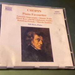 Chopin - Piano Favourites - CD Album - Idil Biret, Piano - 1995 HNH Germany