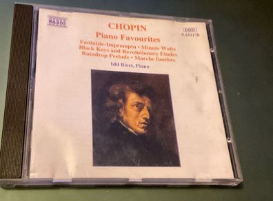Chopin - Piano Favourites - CD Album - Idil Biret, Piano - 1995 HNH Germany