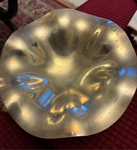 Silver Fruit Bowl