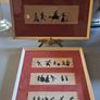 2 X Antique Silhouettes Pictures Image 10
