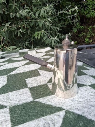 Stokes & Ireland Art Deco Sterling Silver Coffee Pot(225 grams)