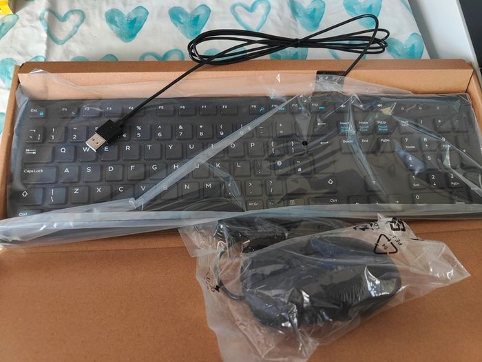 Keyboard & Mouse
