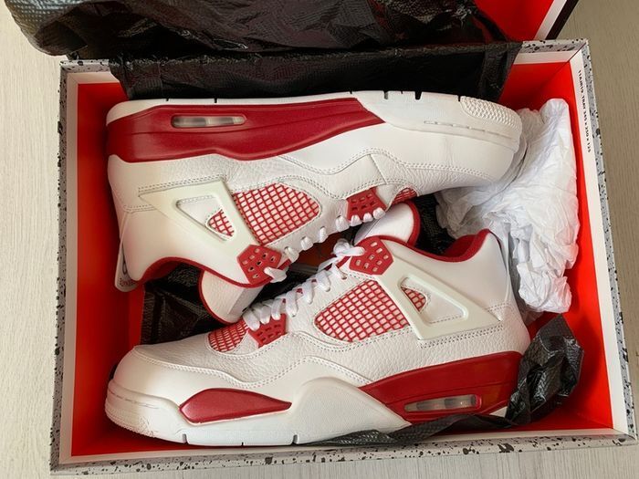 Nike Air Jordan 4 Alternate 89 Size Uk 11 Deadstock
