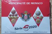 Monaco Brilliant Uncirculated Coin Set 2020