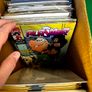 DC, Marvel Long Comic Box w 290 comics for Sale Image 8
