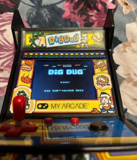 My Arcade Dig Dug 6 inch Mini arcade