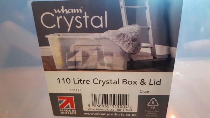 Super Storage Box  110 liters