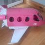 Barbie pink aeroplane Image 3