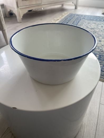 Vintage Enamel Bowl