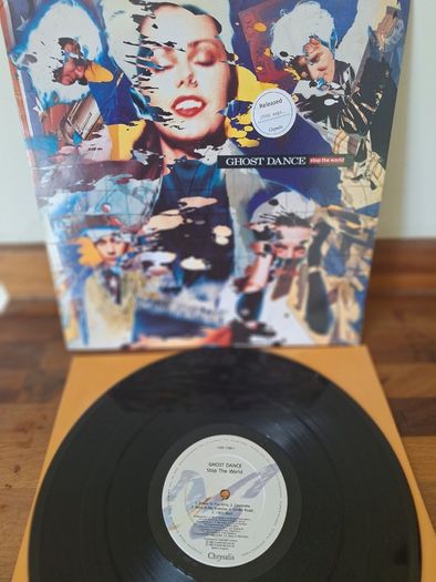 Ghost Dance - Stop the World