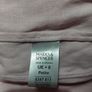 Marks & Spencer Pink Linen Blazer Jacket Image 3