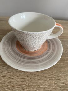 Villeroy and boch tea cup and saucer set