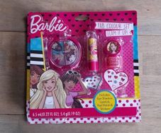 New - Barbie Fab Colour Set Glam it up