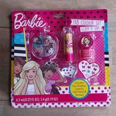 New - Barbie Fab Colour Set Glam it up