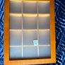 12 grid wooden storage box Image 2