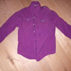 4 x Boys Shirts - Age 5 to 9