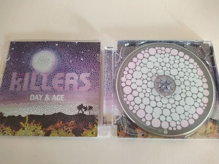 Killers - Day & Age Cd