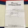 X-Rocker 2.0 stereo wired gaming chair Image 10