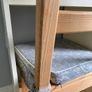 Solid Wooden Chair with Cushion Image 6