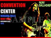 Rory Gallagher concert poster Niagara Falls New York 1976 A3 Size Replica