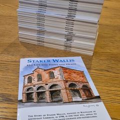 Staker Wallis his life, times and death by Mannix Joyce