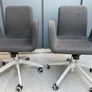 Office chairs, adjustable height, swivel function Image 3