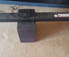 lg sound bar with subwoofer