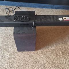 lg sound bar with subwoofer