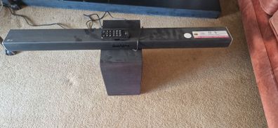 lg sound bar with subwoofer