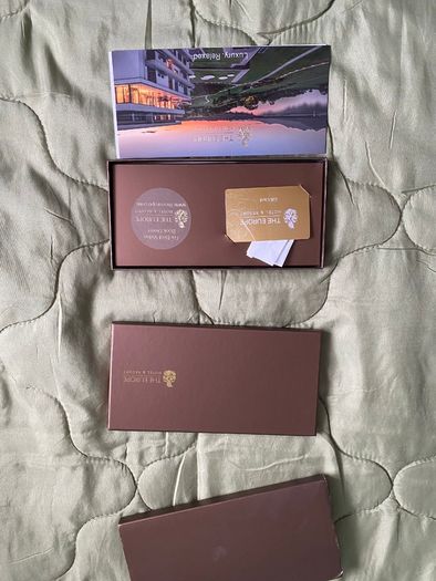 The Europe Hotel & Resort Gift Voucher