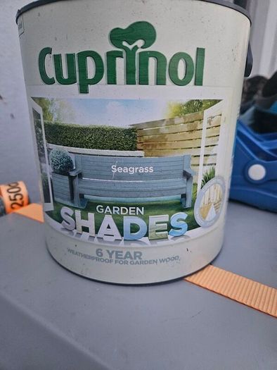 Cuprinol 2.5L Seagrass
