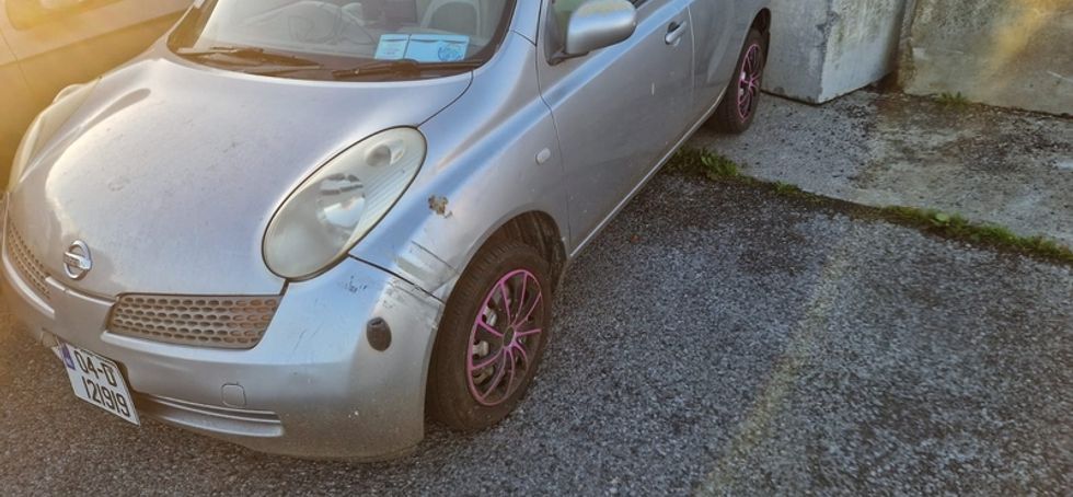 2004 Nissan March
