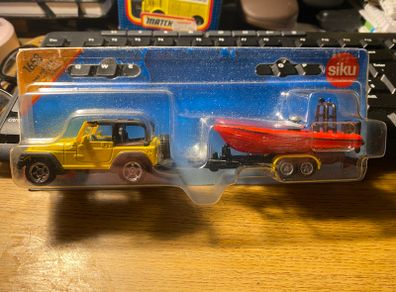 Siku no.1658 Twin pack