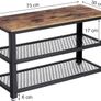 Shoe Bench Rack - Free Delivery Nationwide Image 7