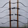 Archery Bow, recurve horsebow (20-30-40 LBS) + 3 carbon arrows Image 6