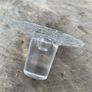 Rare vintage Thomas crystal candle holder Image 9