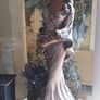 Art Nouveau Statue Lady Image 9