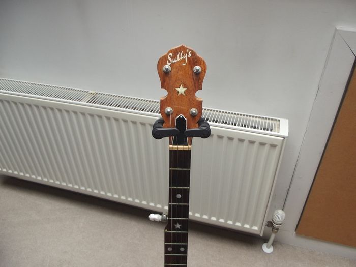 Sully's 5 String Openback banjo with hard case - Made in England